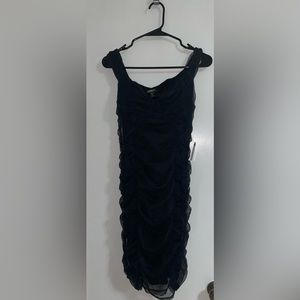 BRAND NEW Ruched Express Dress